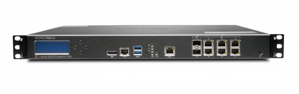 SonicWall Capture Security Appliance CSA 1000 hardware firewall 1U