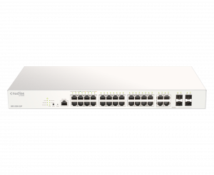 D-Link DBS-2000-28P network switch Power over Ethernet (PoE) Grey
