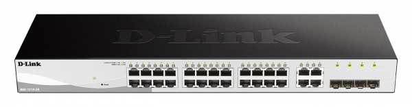 D-Link DGS-1210-28 network switch 1U Black