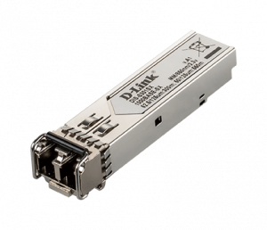 D-Link DIS‑S301SX network transceiver module Fiber optic 1000 Mbit/s mini-GBIC