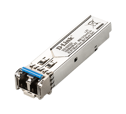 D-Link DIS‑S302SX network transceiver module Fiber optic 1000 Mbit/s mini-GBIC