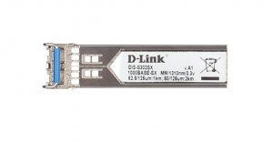 D-Link DIS‑S302SX network transceiver module Fiber optic 1000 Mbit/s mini-GBIC
