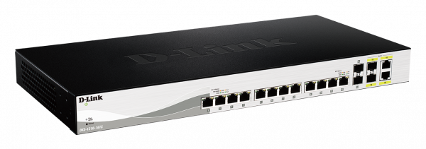 D-Link DXS-1210-16TC network switch Managed L2 10G Ethernet (100/1000/10000) Black