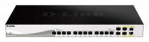 D-Link DXS-1210-16TC network switch Managed L2 10G Ethernet (100/1000/10000) Black