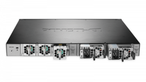D-Link DXS-3400-24TC network switch Managed L3 Gigabit Ethernet (10/100/1000) Black
