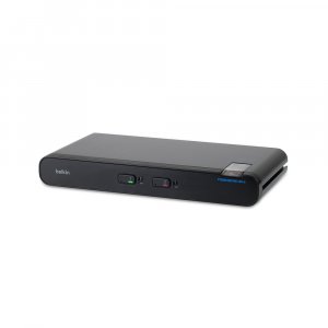 Belkin F1DN102KVM-UN-3 KVM switch Rack mounting Black