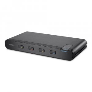 Belkin F1DN104B-3EA KVM switch Black