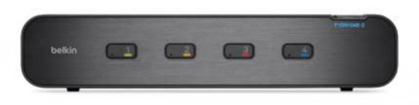 Belkin F1DN104E-3EA KVM switch Black