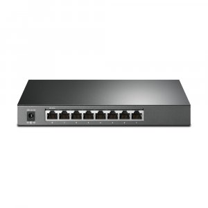 TP-LINK T1500G-8T network switch Managed L2/L3/L4 Gigabit Ethernet (10/100/1000) Power over Ethernet (PoE) Black