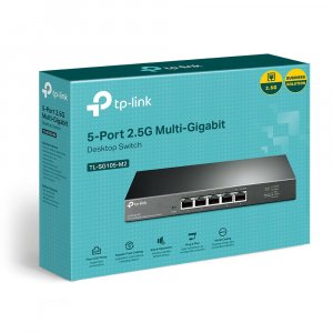 TP-LINK 5-Port 2.5G Desktop Switch