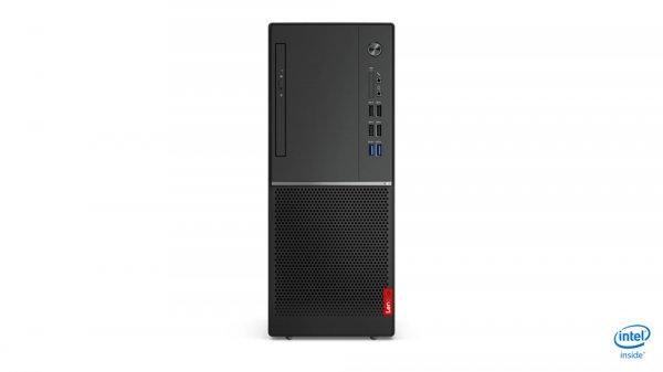 Lenovo V530t DDR4-SDRAM i3-9100 Tower 9th gen Intel® Core™ i3 8 GB 256 GB SSD Windows 10 Pro PC Black