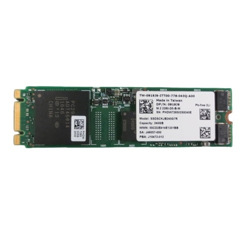 DELL 400-ASDQ internal solid state drive 240 GB M.2 Serial ATA III