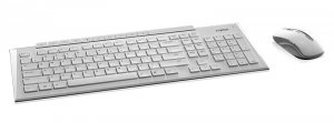 Rapoo 8200P keyboard RF Wireless QWERTY English White