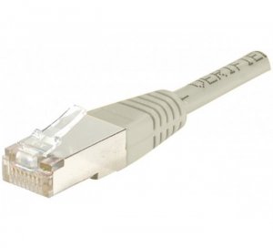 EXC 842100 networking cable Grey 1 m Cat6 F/UTP (FTP)