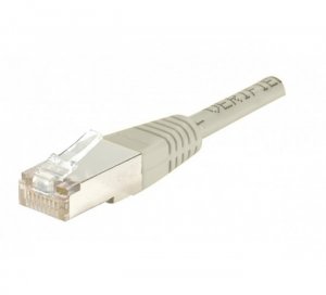 EXC 847100 networking cable Grey 1 m Cat5e F/UTP (FTP)