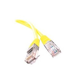 Dexlan 847131 networking cable Yellow 5 m Cat5e F/UTP (FTP)