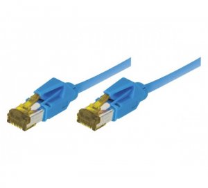 EXC 850041 networking cable Blue 0.3 m Cat6a S/FTP (S-STP)