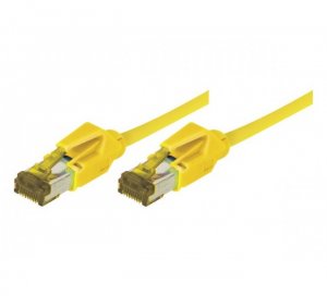 CUC Exertis Connect 850102 networking cable Yellow 0.5 m Cat7 S/FTP (S-STP)