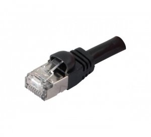 EXC 851350 networking cable Black 1 m Cat6 S/FTP (S-STP)