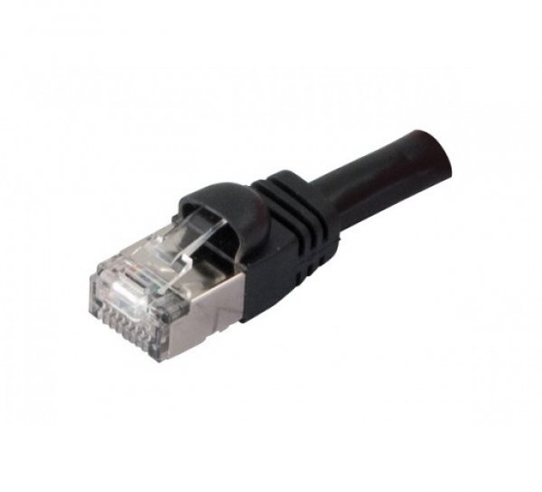 EXC 851350 networking cable Black 1 m Cat6 S/FTP (S-STP)