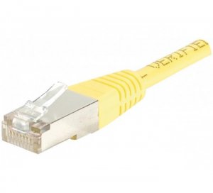 EXC 852526 networking cable Yellow 5 m Cat6 F/UTP (FTP)