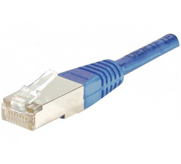 CUC Exertis Connect 852542 networking cable Blue 0.5 m Cat6 F/UTP (FTP)
