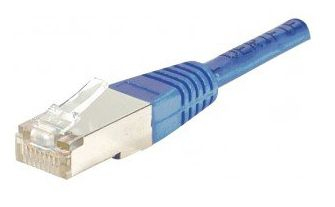 Dexlan 1m Cat6 FTP networking cable Blue F/UTP (FTP)