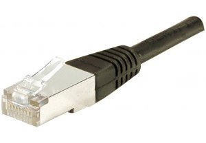 Dexlan 852564 networking cable Black 2 m Cat6 F/UTP (FTP)