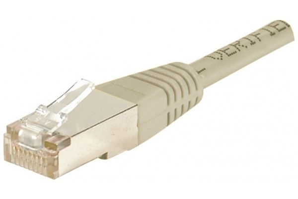 Dexlan 10m, RJ-45 networking cable Grey Cat6 F/UTP (FTP)
