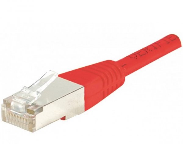 EXC 852641 networking cable Red 10 m Cat6 F/UTP (FTP)