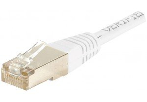 Dexlan 852664 networking cable White 25 m Cat6 F/UTP (FTP)