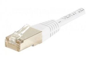 Dexlan 0.5m Cat6 FTP networking cable White F/UTP (FTP)