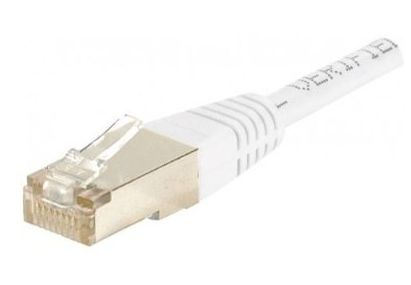 Dexlan 0.5m Cat6 FTP networking cable White F/UTP (FTP)