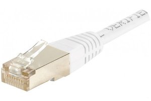 Dexlan 5m, RJ-45 networking cable White Cat6 F/UTP (FTP)