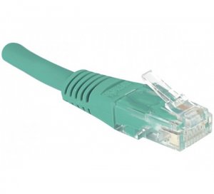 CUC Exertis Connect 853924 networking cable Green 2 m Cat5e U/UTP (UTP)