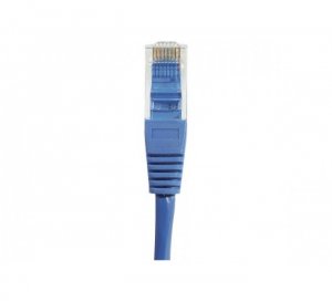 EXC Patch RJ45 cat.5e U/UTP Blue 0.30m networking cable 0.3 m Cat5e U/UTP (UTP)