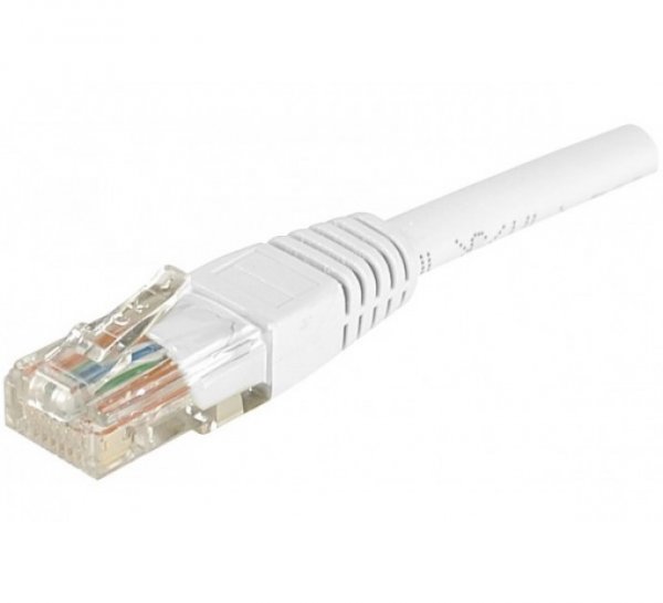 Connect 853960 networking cable White 0.15 m Cat5e U/UTP (UTP)