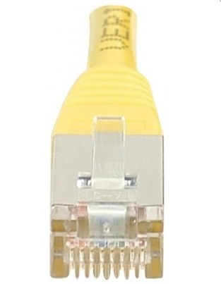 Dexlan RJ-45 Cat5e M/M 15m networking cable Yellow F/UTP (FTP)