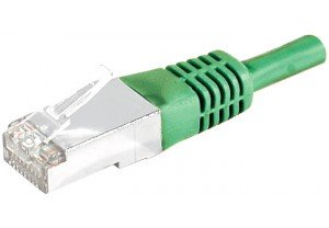 Connect 854114 networking cable Green 1 m Cat5e F/UTP (FTP)