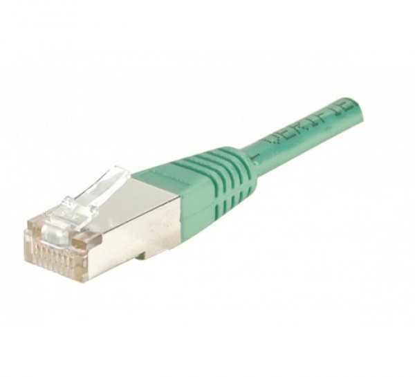 EXC 854116 networking cable Green 3 m Cat5e F/UTP (FTP)