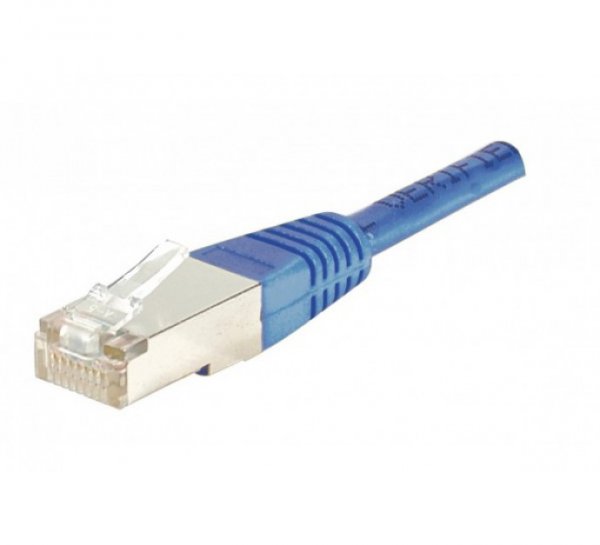 EXC 854126 networking cable Blue 3 m Cat5e F/UTP (FTP)