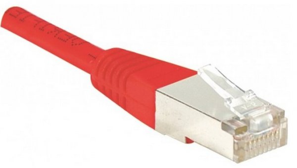 Dexlan RJ-45 Cat5e M/M 15m networking cable Red F/UTP (FTP)