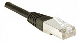 Dexlan RJ-45 Cat5e M/M 10m networking cable Black F/UTP (FTP)