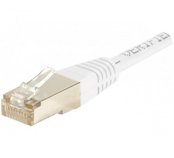 EXC 854155 networking cable White 2 m Cat5e F/UTP (FTP)