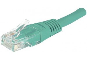 Connect 854200 networking cable Green 0.15 m Cat6 U/UTP (UTP)