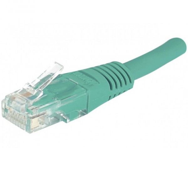 EXC 854203 networking cable Green 1 m Cat6 U/UTP (UTP)