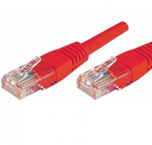 EXC 854221 networking cable Red 3 m Cat6 U/UTP (UTP)
