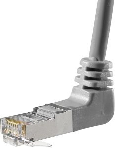 Connect 854280 networking cable Grey 0.3 m Cat5e F/UTP (FTP)