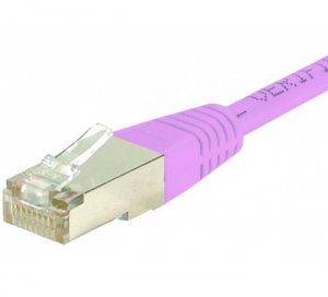 EXC 854477 networking cable Pink 0.3 m Cat6 S/FTP (S-STP)