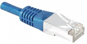 Dexlan RJ-45 Cat6 M/M 0.15m networking cable Blue S/FTP (S-STP)